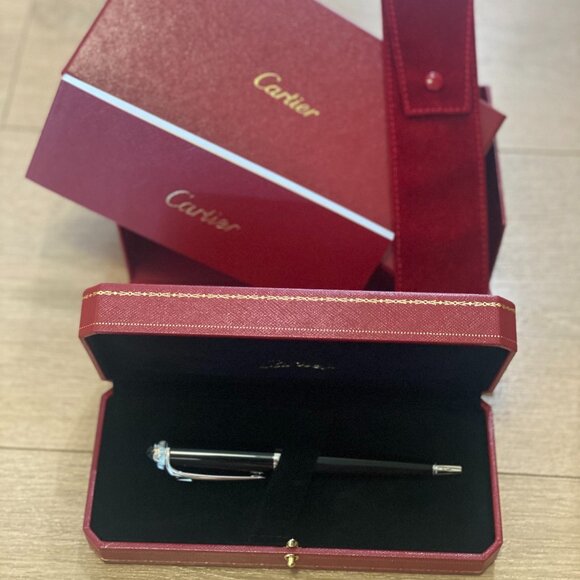 R de Cartier Pen - Picture 1 of 3